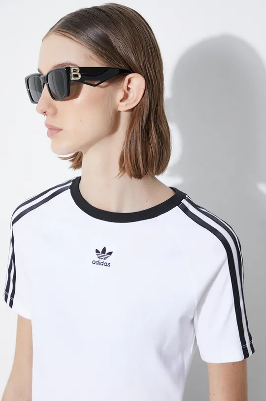 λευκό Μπλουζάκι adidas Originals