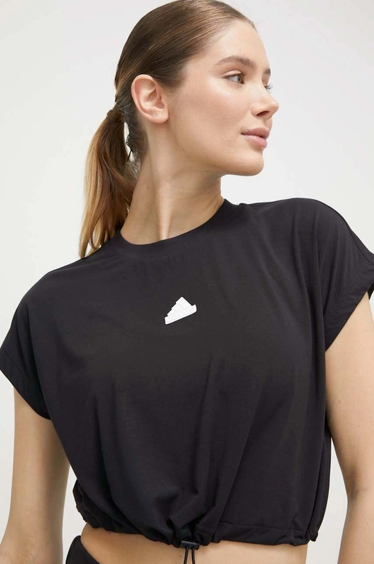 fekete adidas t-shirt Női