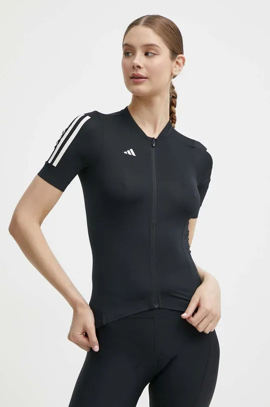 crna Biciklistička majica kratkih rukava adidas Performance Tempo