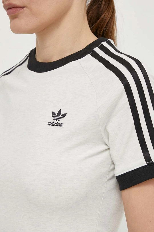 sivá Tričko adidas Originals