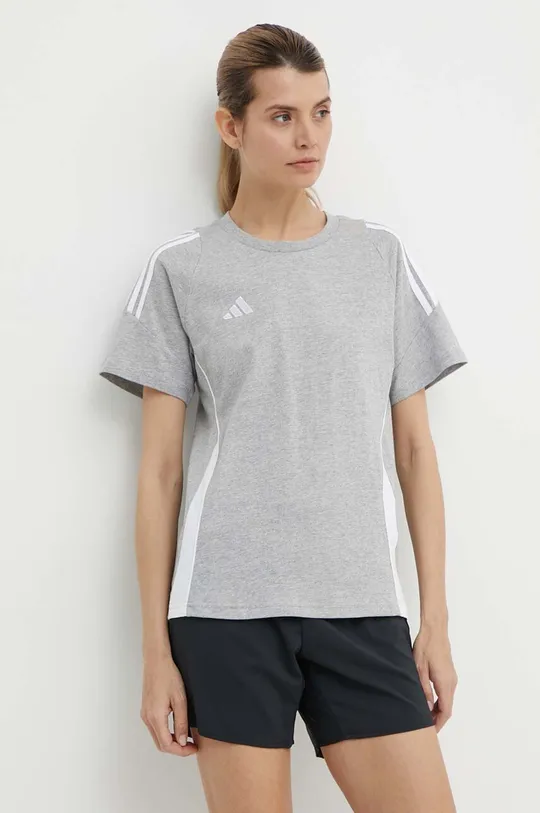 grigio adidas Performance t-shirt Tiro24