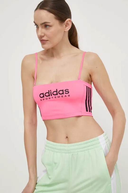 rózsaszín adidas top TIRO Női
