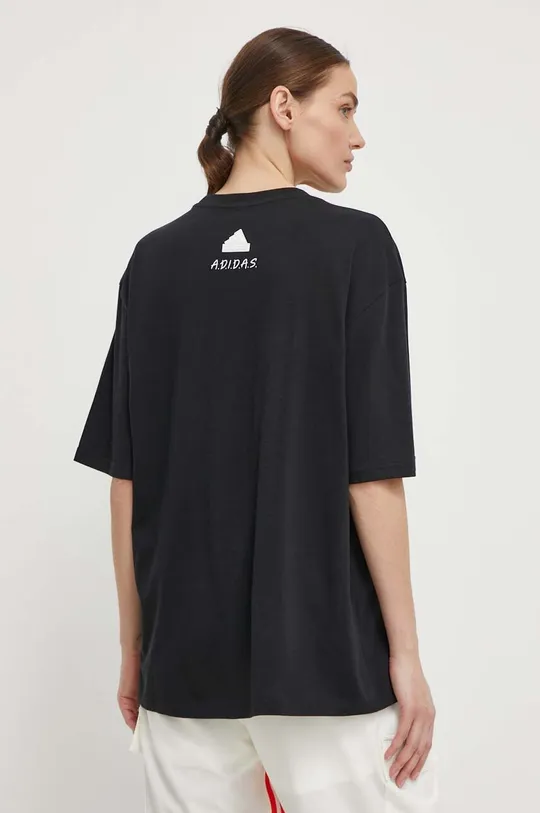 adidas t-shirt bawełniany Materiał zasadniczy: 100 % Bawełna, Ściągacz: 95 % Bawełna, 5 % Elastan