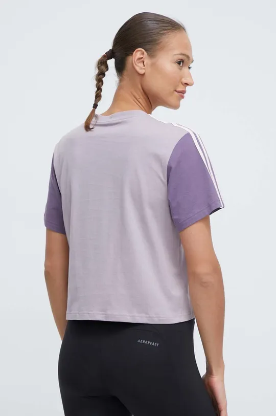 Βαμβακερό μπλουζάκι adidas 0 Κύριο υλικό: 100% Βαμβάκι Πλέξη Λαστιχο: 95% Βαμβάκι, 5% Σπαντέξ