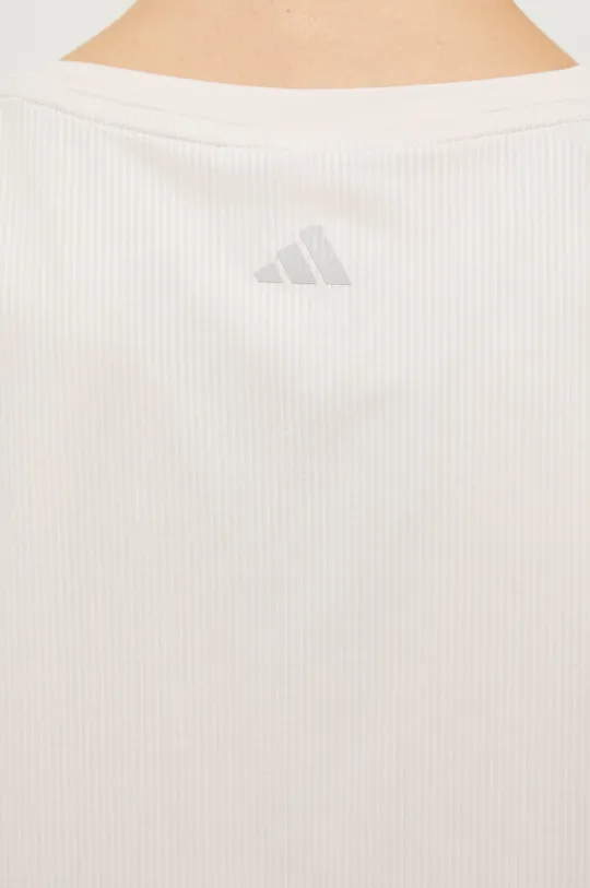 Μπλουζάκι γιόγκα adidas Performance Shadow Original  do jogi Γυναικεία