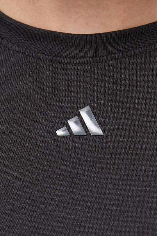 Kratka majica za jogo adidas Performance Studio Ženski