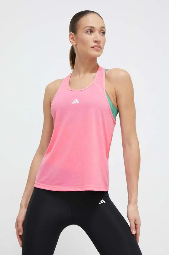рожевий Топ для тренувань adidas Performance TR-ES Жіночий