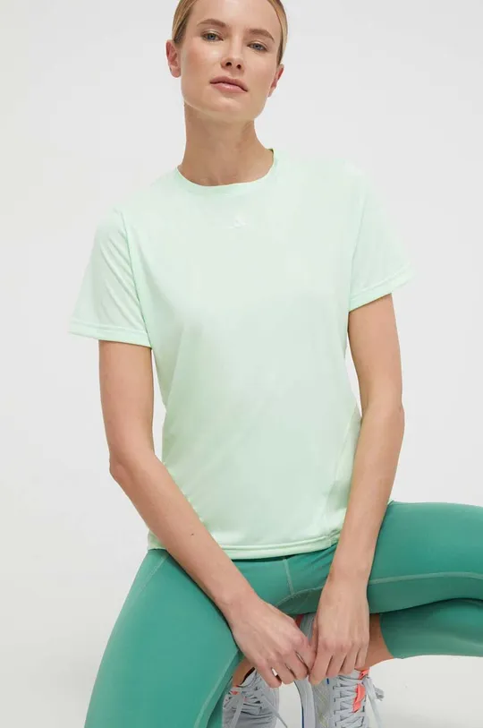 πράσινο Μπλουζάκι προπόνησης adidas Performance Γυναικεία