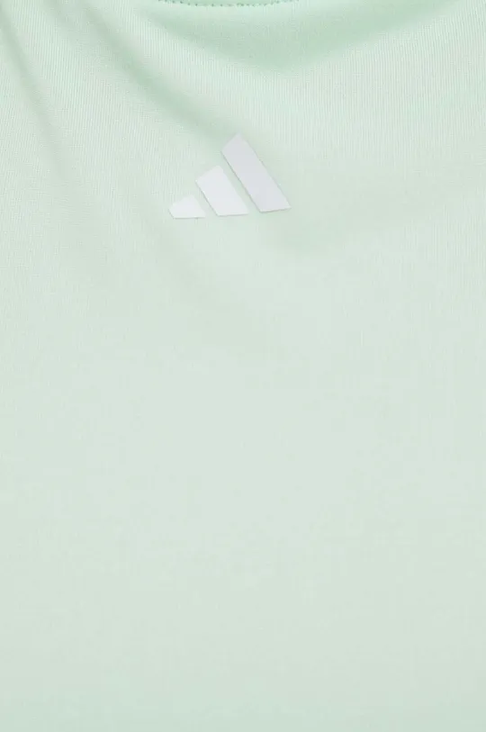 zöld adidas Performance edzős póló