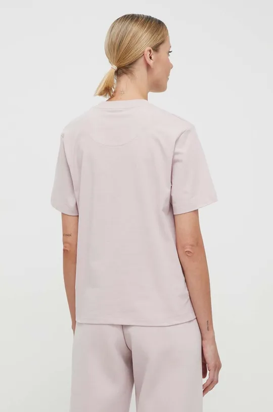 adidas by Stella McCartney t-shirt 38 % Poliester z recyklingu, 36 % Bawełna organiczna, 26 % Poliester