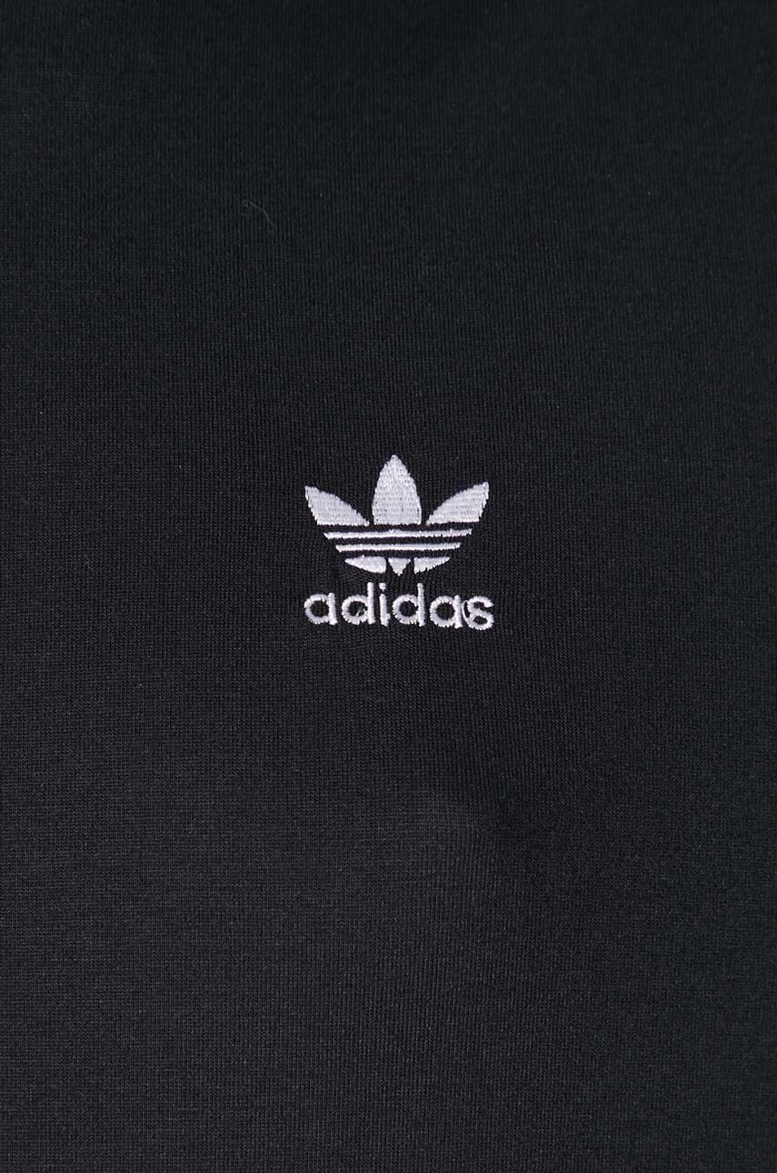 Футболка adidas Originals 3-Stripes Tee жіноча колір чорний IU2406 ...