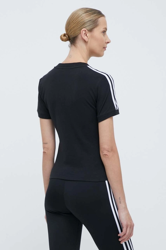 Μπλουζάκι adidas Originals 3-Stripes V-Neck Tee 93% Βαμβάκι, 7% Σπαντέξ