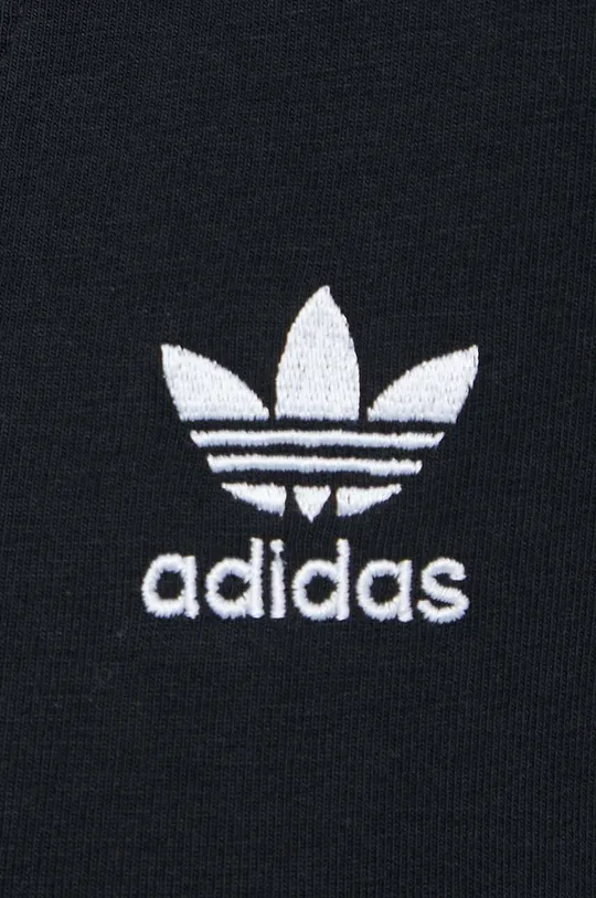 Kratka majica adidas Originals 3-Stripes V-Neck Tee Ženski
