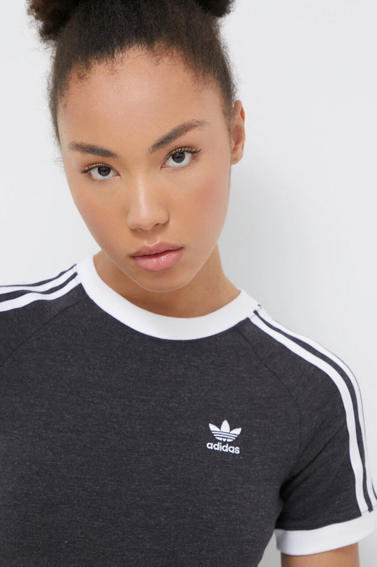 sivá Tričko adidas Originals