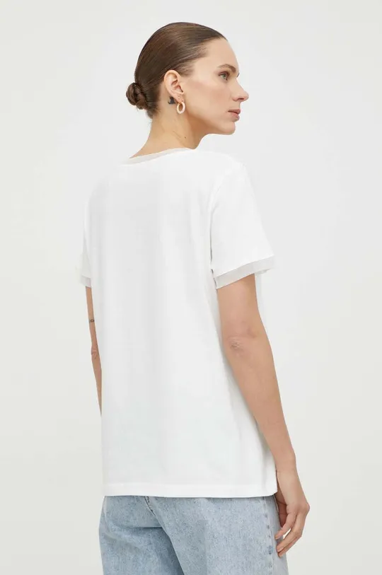 Luisa Spagnoli t-shirt in cotone Materiale principale: 100% Cotone Materiale aggiuntivo: 95% Poliestere, 5% Elastam