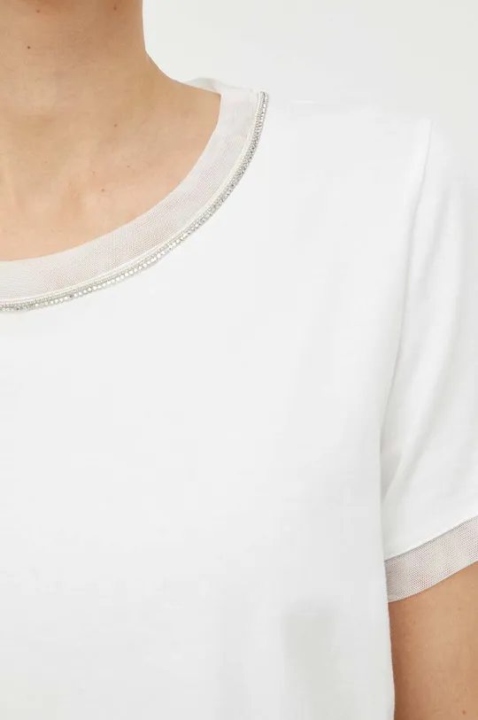 Βαμβακερό μπλουζάκι Luisa Spagnoli Γυναικεία