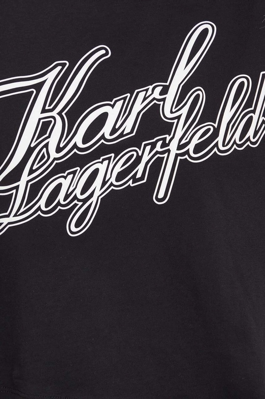 Karl Lagerfeld t-shirt bawełniany Damski