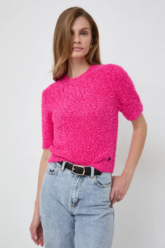 różowy Karl Lagerfeld sweter