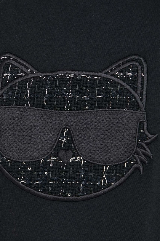 Karl Lagerfeld t-shirt bawełniany Damski