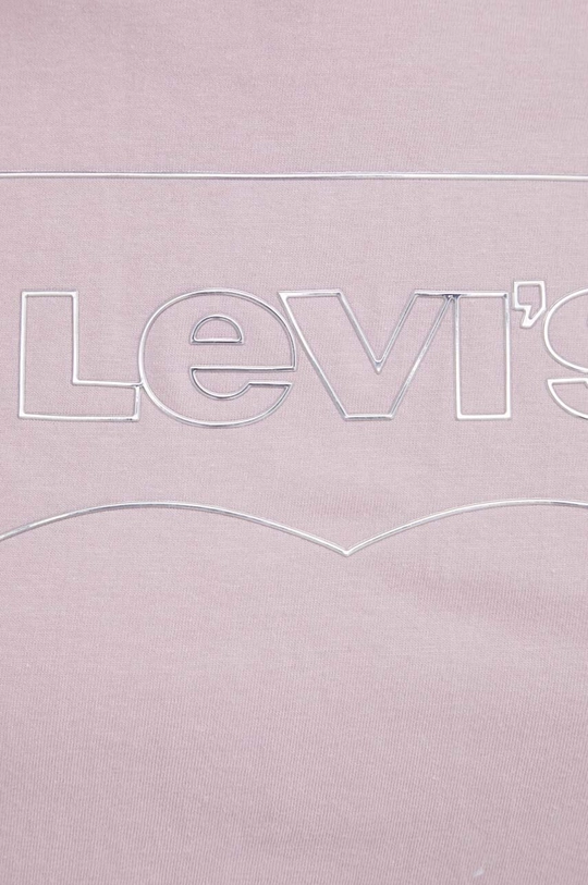 Βαμβακερό μπλουζάκι Levi's Γυναικεία