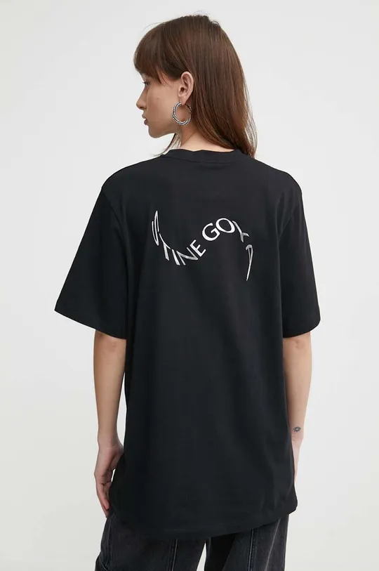 Stine Goya t-shirt bawełniany 100 % Bawełna organiczna