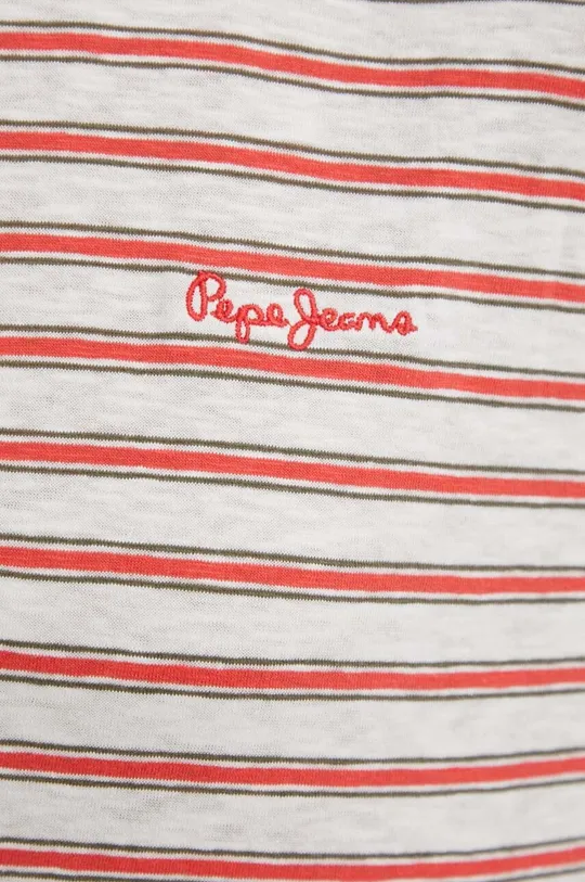 Βαμβακερό μπλουζάκι Pepe Jeans Γυναικεία