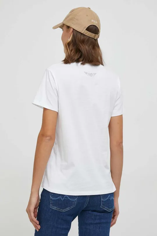 Pepe Jeans t-shirt bawełniany 100 % Bawełna 