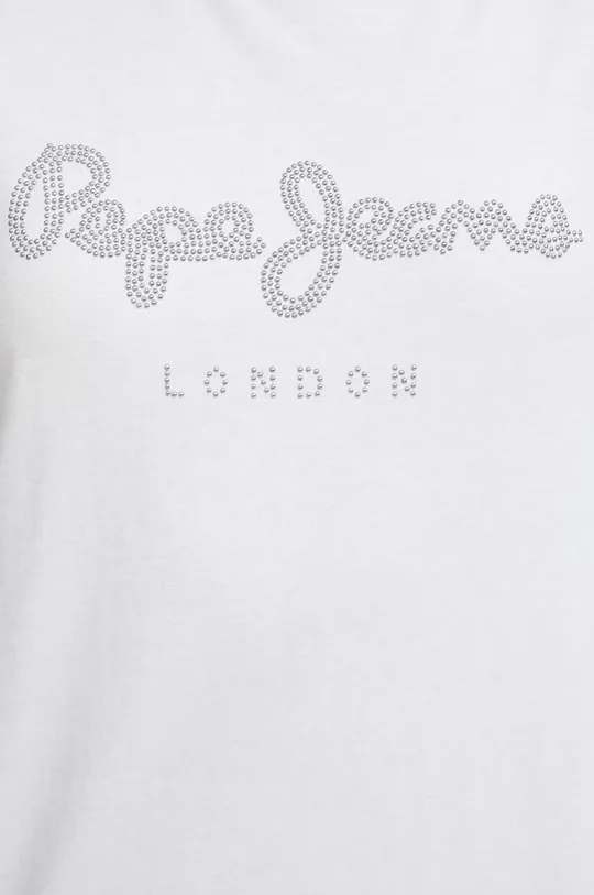 Pepe Jeans t-shirt bawełniany Damski