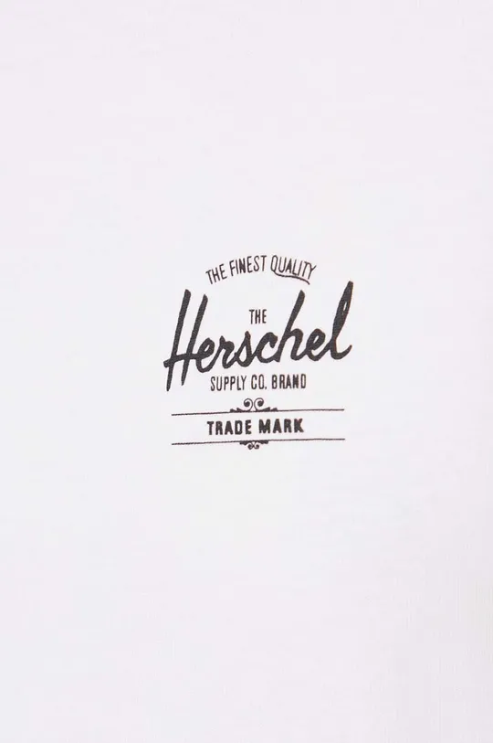 Bombažna kratka majica Herschel Ženski