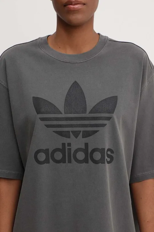 adidas Originals t-shirt in cotone Washed Trefoil Tee Donna