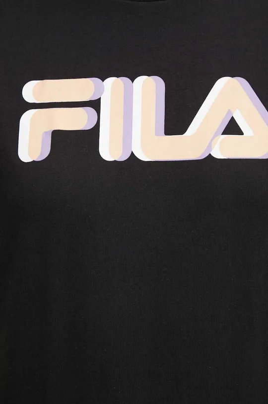 Βαμβακερό μπλουζάκι Fila Londrina Γυναικεία