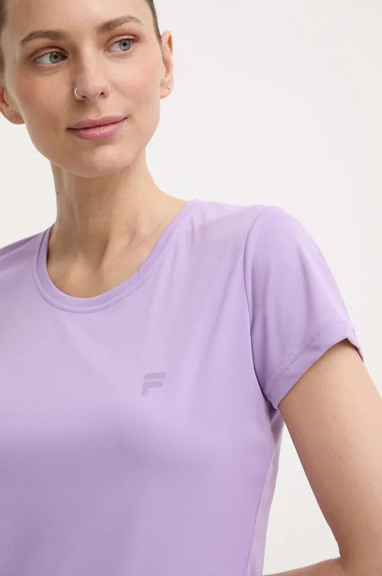 ljubičasta Majica kratkih rukava za trčanje Fila Ramatuelle Ženski