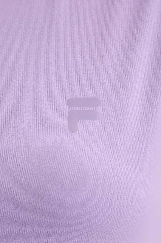 фіолетовий Бігова футболка Fila Ramatuelle