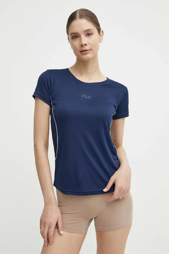 mornarsko modra Kratka majica za tek Fila Raffadali Ženski