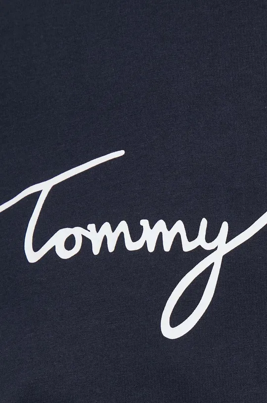 Βαμβακερό μπλουζάκι Tommy Hilfiger