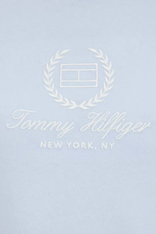 Бавовняна футболка Tommy Hilfiger Жіночий
