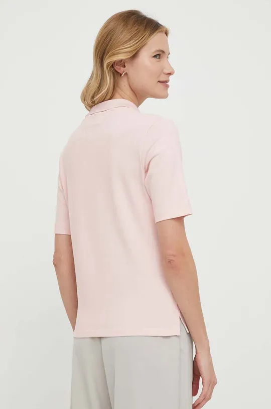 Μπλουζάκι Tommy Hilfiger ροζ