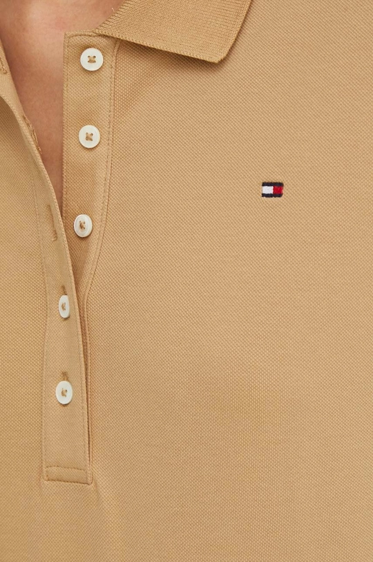 бежевый Футболка Tommy Hilfiger