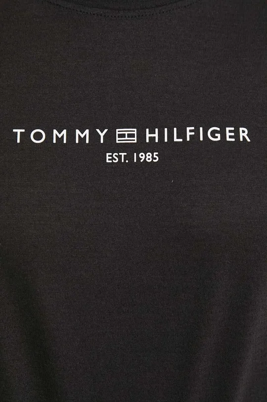 crna Majica kratkih rukava Tommy Hilfiger