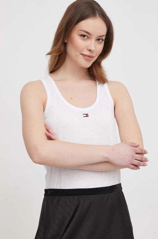 biały Tommy Hilfiger top Damski