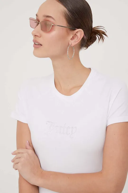 fehér Juicy Couture t-shirt Női