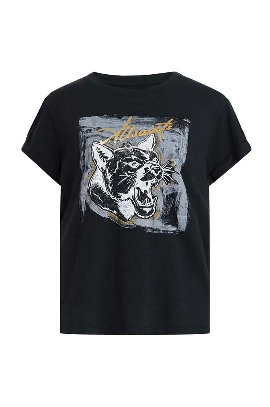 Βαμβακερό μπλουζάκι AllSaints Panthere