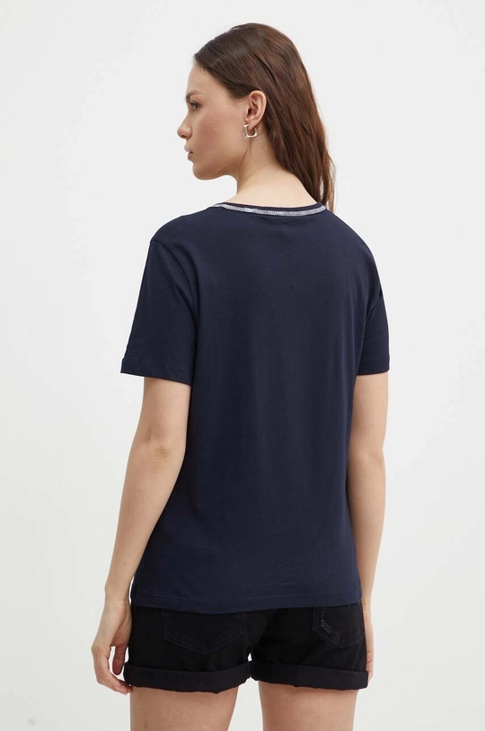 blu navy Tommy Hilfiger t-shirt in cotone