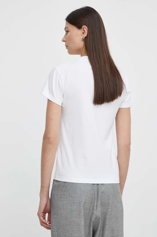 Herskind t-shirt Telia 91 % Bawełna organiczna, 9 % Elastan