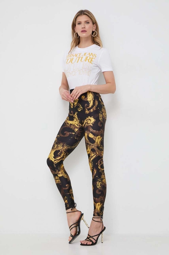 Футболка Versace Jeans Couture белый