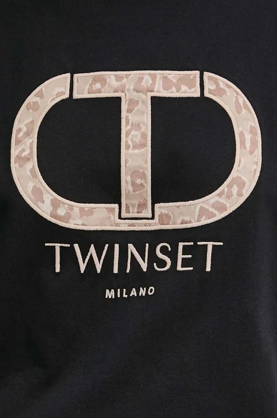 Bavlnené tričko Twinset Dámsky