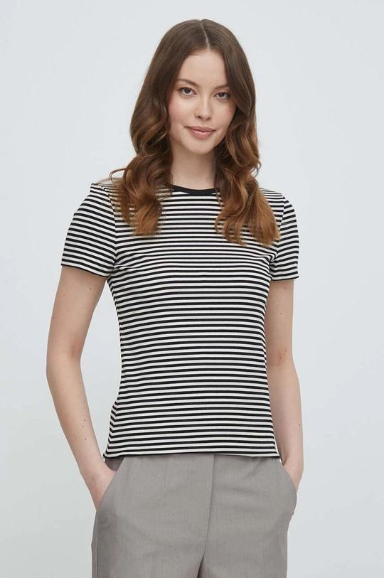 czarny Lauren Ralph Lauren t-shirt