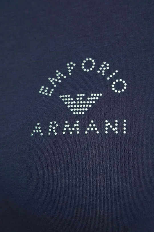 σκούρο μπλε Μπλουζάκι lounge Emporio Armani Underwear