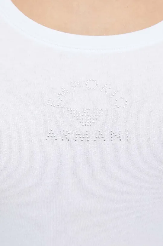 bijela Homewear majica kratkih rukava Emporio Armani Underwear