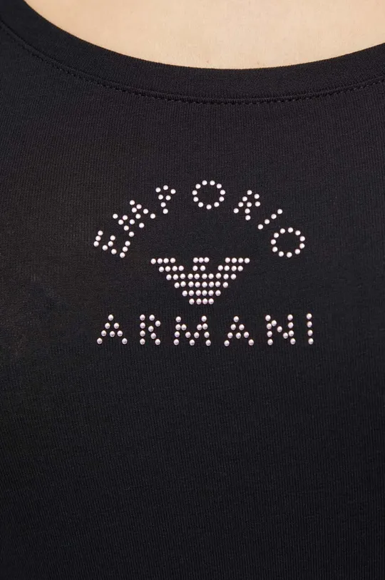 czarny Emporio Armani Underwear t-shirt lounge